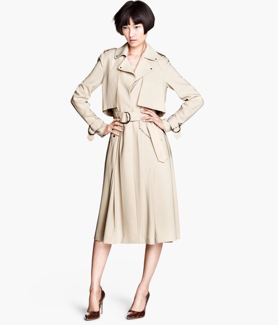 Style book H&M na sezon jesień-zima 2013 z Wang Xiao