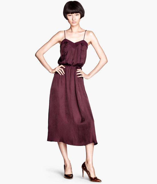 Style book H&M na sezon jesień-zima 2013 z Wang Xiao
