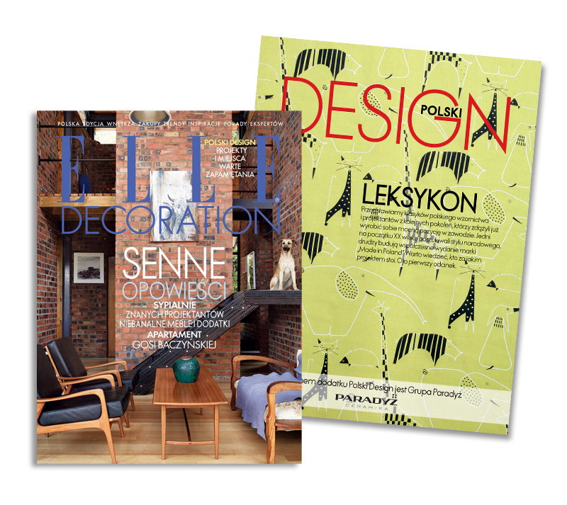 Nowe wydanie ELLE Decoration