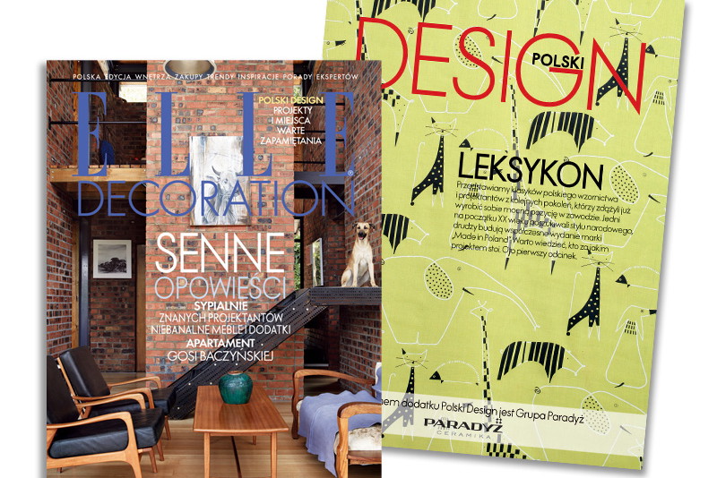 Nowe wydanie ELLE Decoration