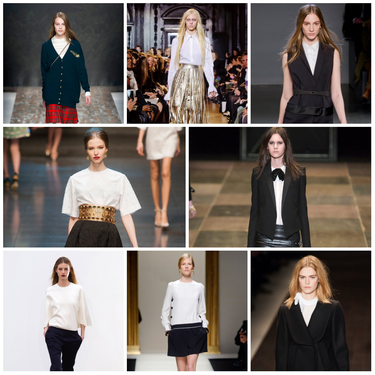 Trendy 2013: biała koszula