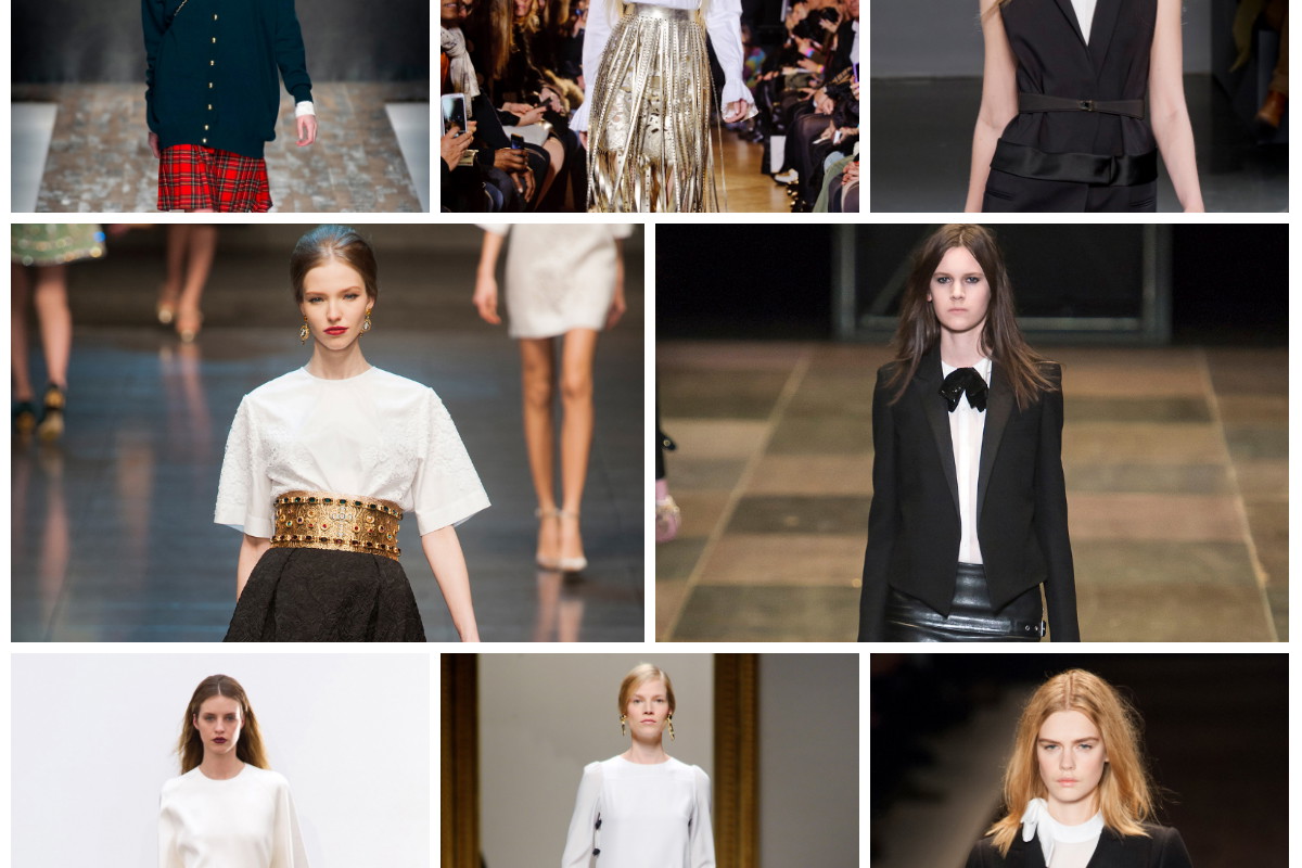 Trendy 2013: biała koszula