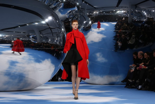 Dior jesień-zima 2013, fot. Imaxtree
