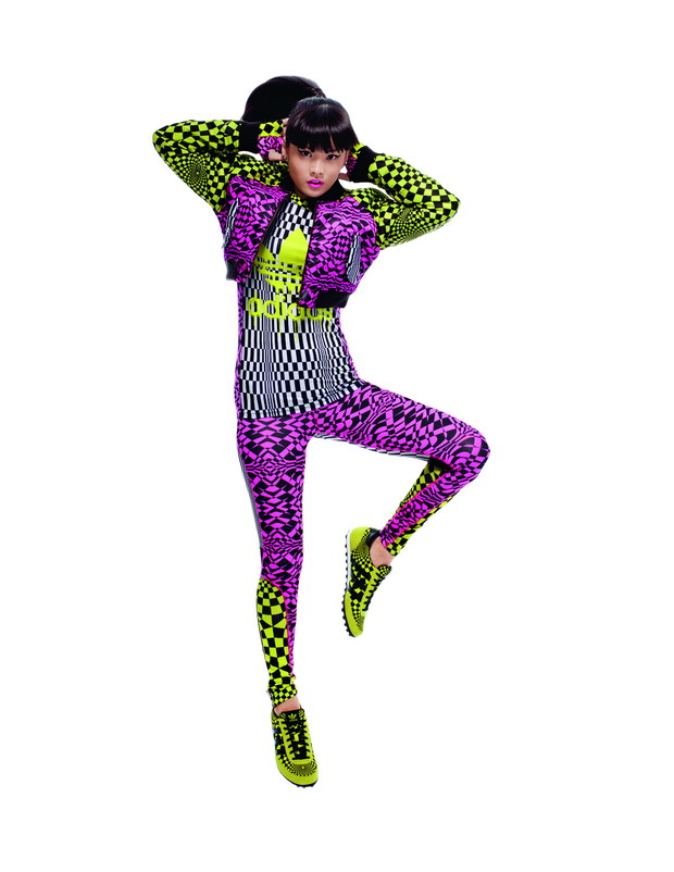 Jeremy Scott dla Adidas Originals jesień-zima 2013