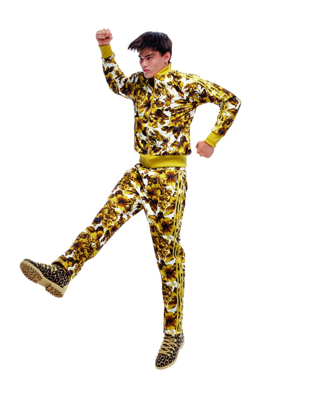 Jeremy Scott dla Adidas Originals jesień-zima 2013