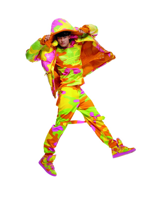 Jeremy Scott dla Adidas Originals jesień-zima 2013