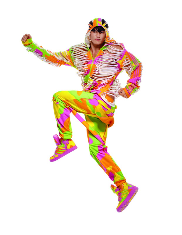 Jeremy Scott dla Adidas Originals jesień-zima 2013