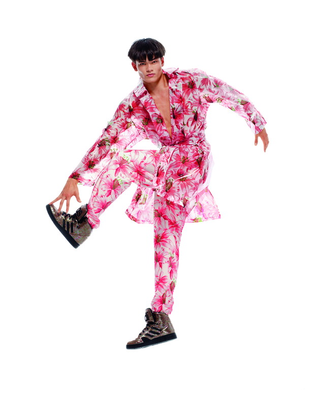Jeremy Scott dla Adidas Originals jesień-zima 2013