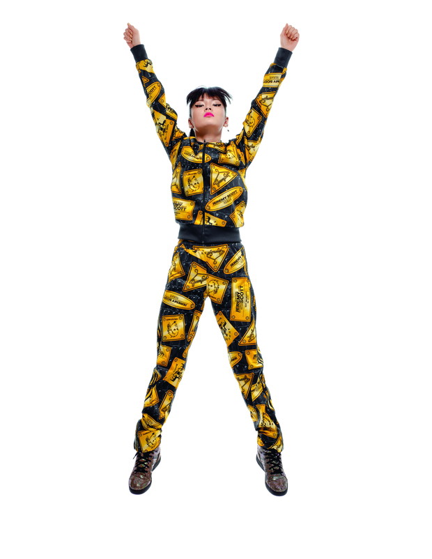Jeremy Scott dla Adidas Originals jesień-zima 2013