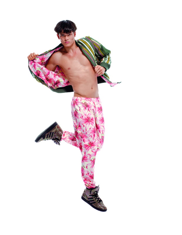Jeremy Scott dla Adidas Originals jesień-zima 2013