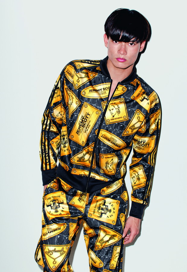 Jeremy Scott dla Adidas Originals jesień-zima 2013