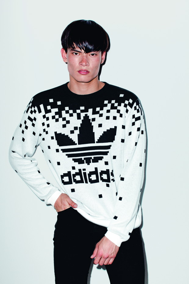 Jeremy Scott dla Adidas Originals jesień-zima 2013