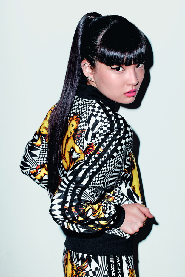 Jeremy Scott dla Adidas Originals jesień-zima 2013
