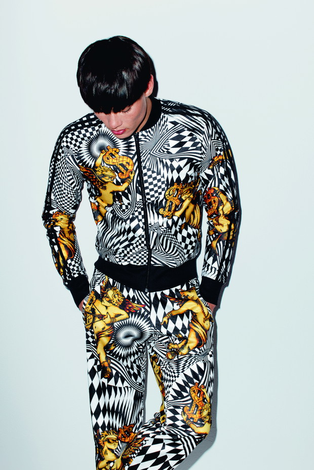 Jeremy Scott dla Adidas Originals jesień-zima 2013