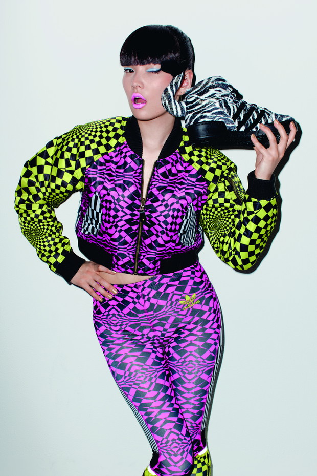 Jeremy Scott dla Adidas Originals jesień-zima 2013