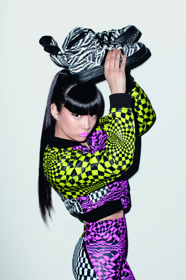 Jeremy Scott dla Adidas Originals jesień-zima 2013