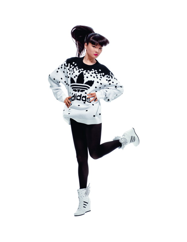 Jeremy Scott dla Adidas Originals jesień-zima 2013