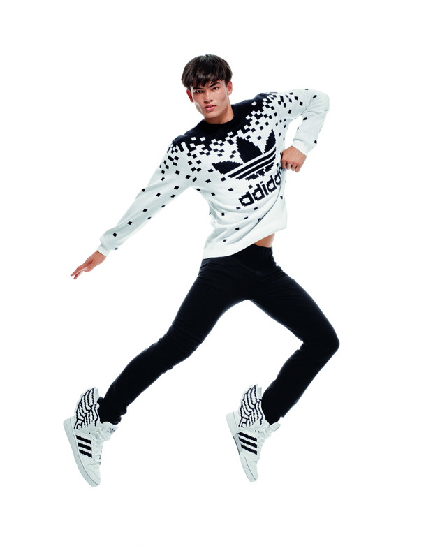 Jeremy Scott dla Adidas Originals jesień-zima 2013