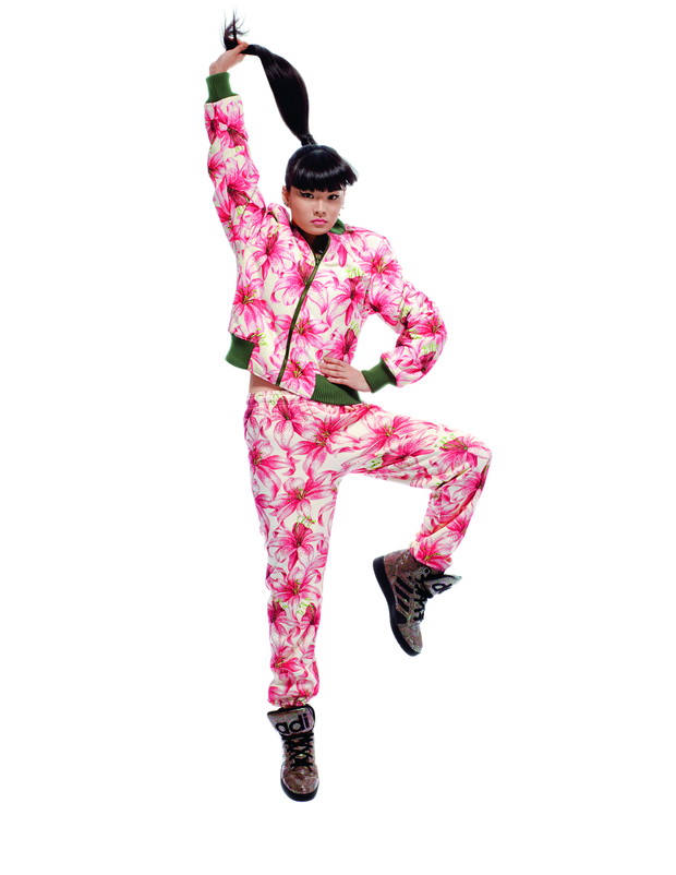 Jeremy Scott dla Adidas Originals jesień-zima 2013