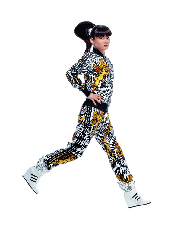 Jeremy Scott dla Adidas Originals jesień-zima 2013