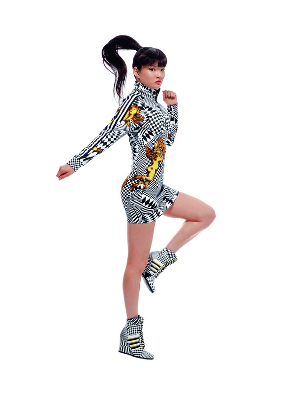 Jeremy Scott dla Adidas Originals jesień-zima 2013