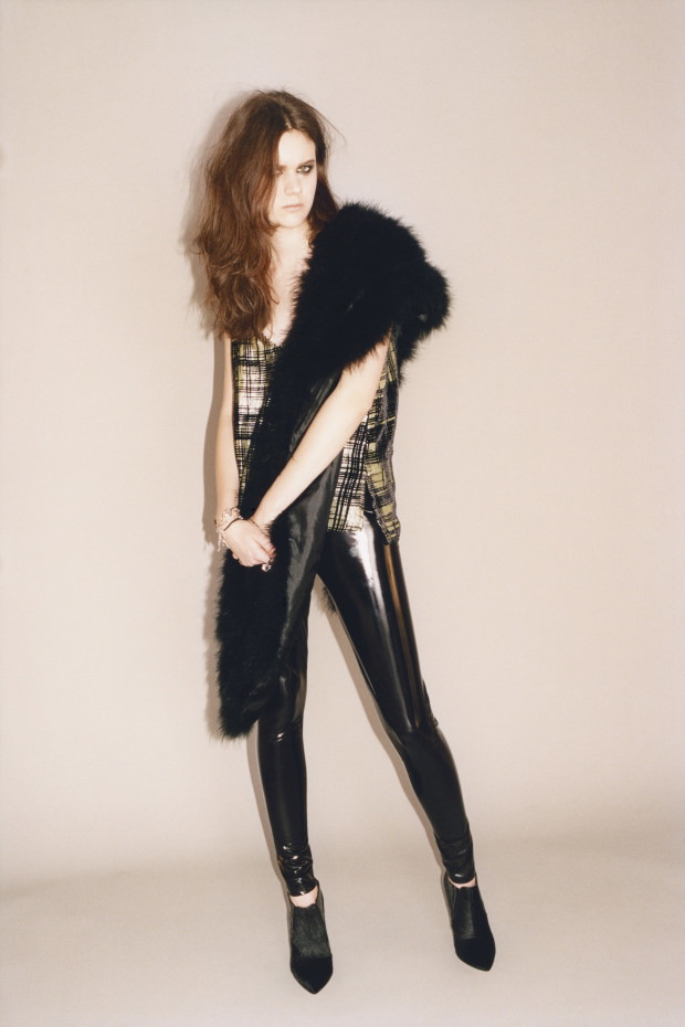 Nowy lookbook Topshop na sezon jesień-zima 2013