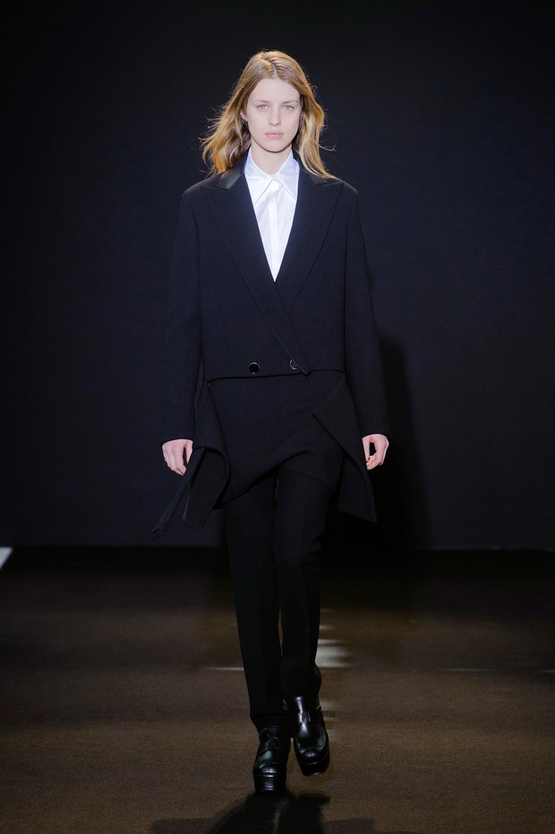 Trendy 2013: biała koszula