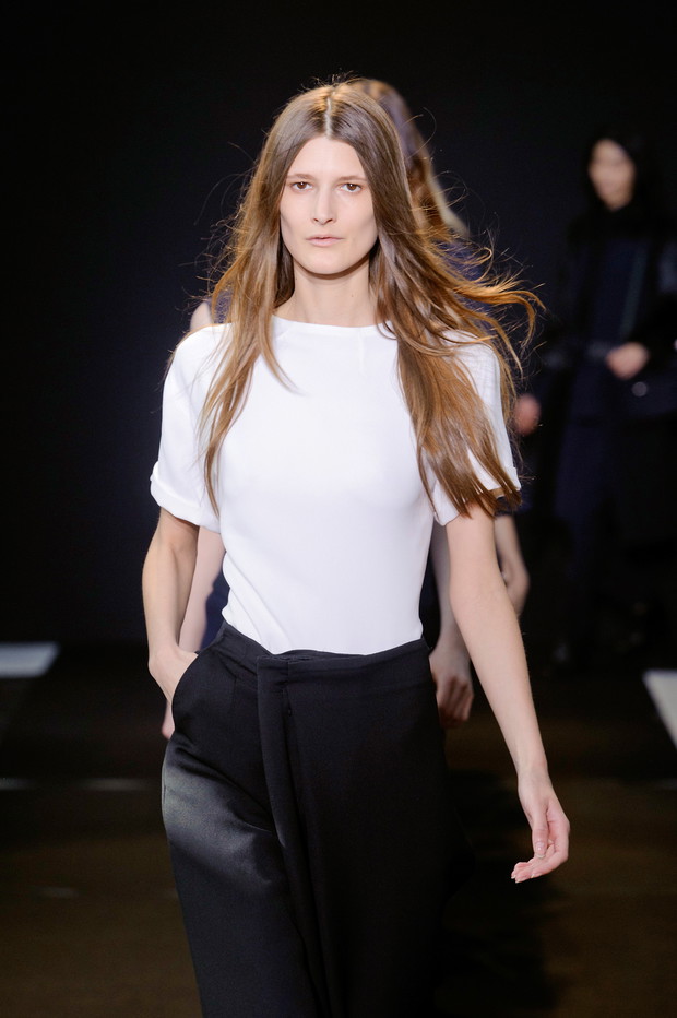Trendy 2013: biała koszula