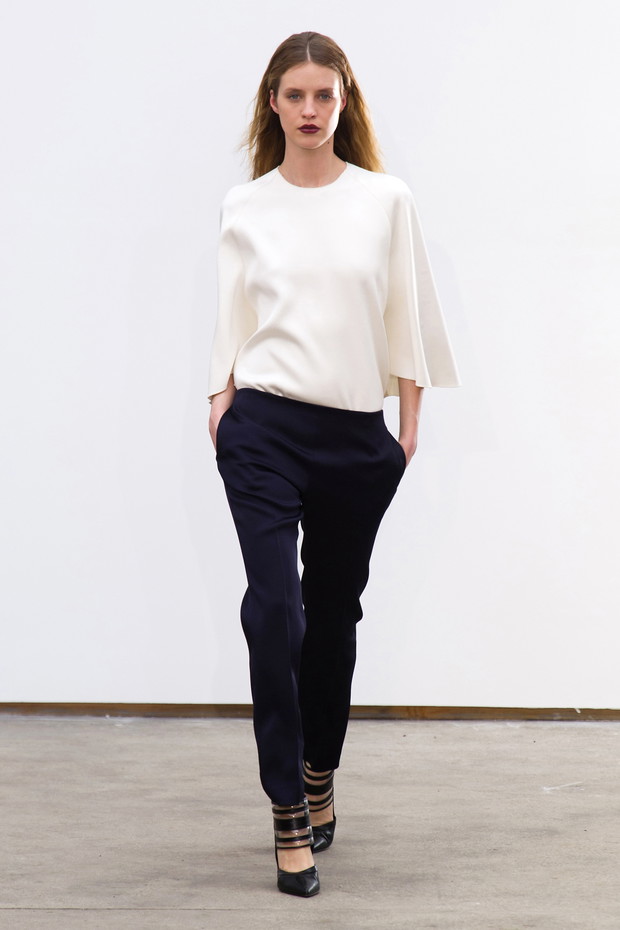 Trendy 2013: biała koszula