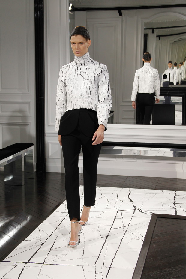 Trendy 2013: biała koszula