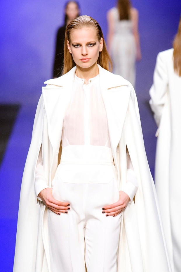 Trendy 2013: biała koszula