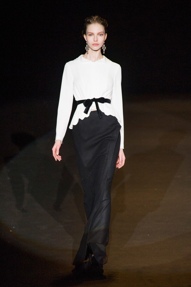 Trendy 2013: biała koszula