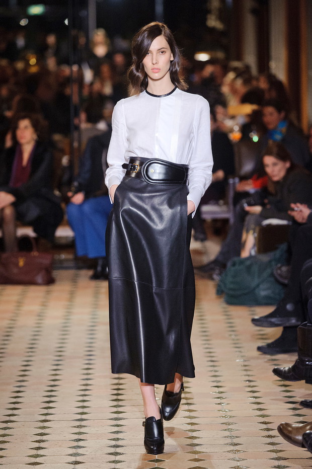 Trendy 2013: biała koszula