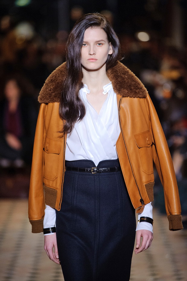 Trendy 2013: biała koszula