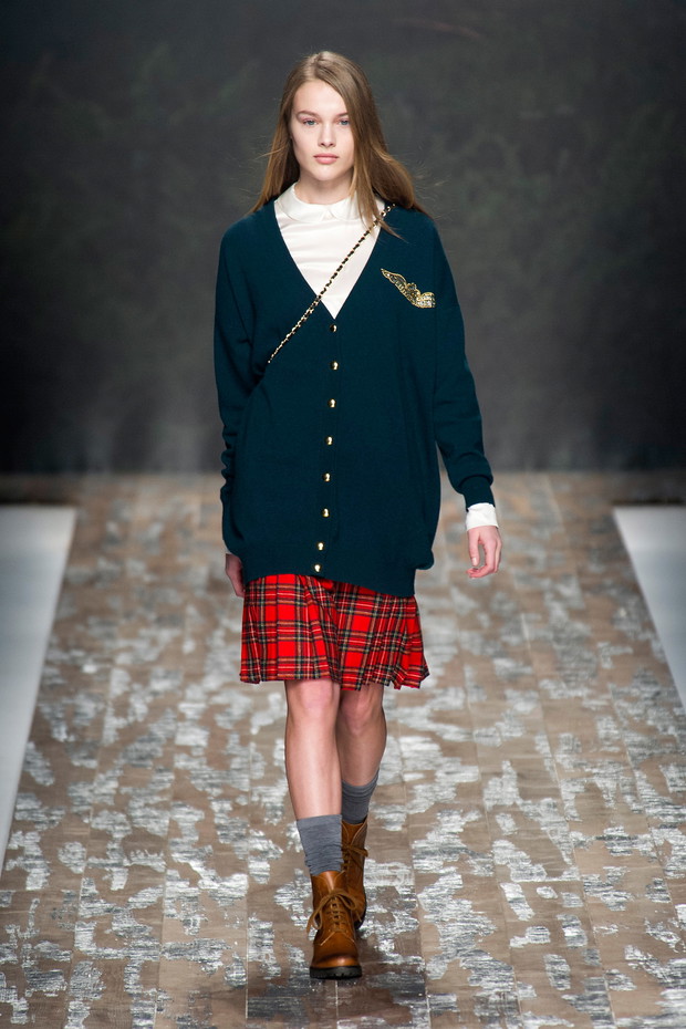 Trendy 2013: biała koszula