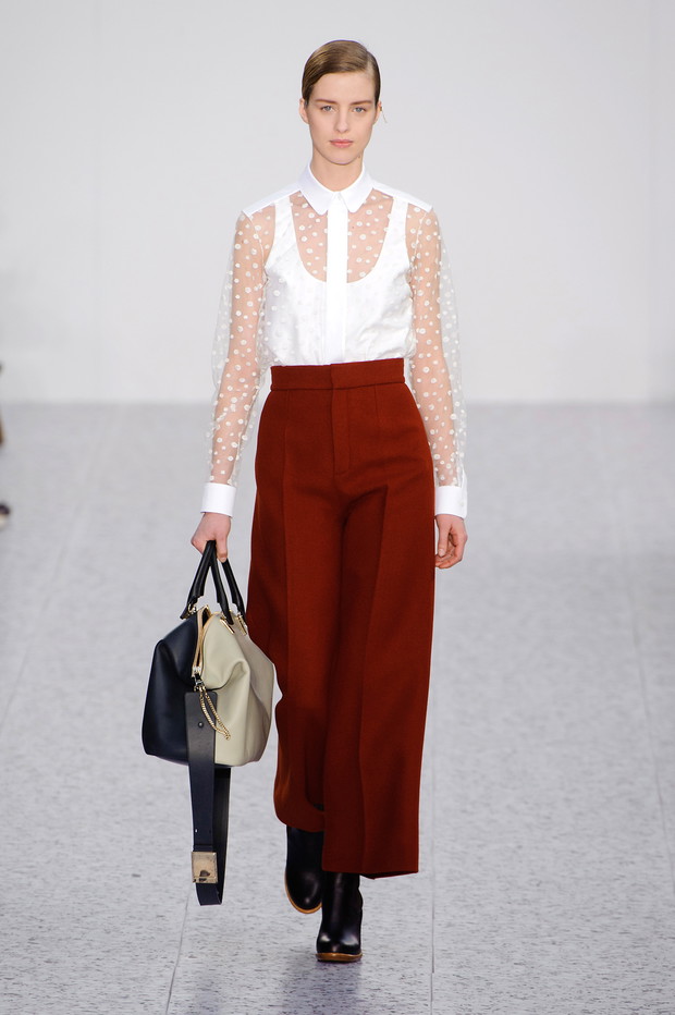 Trendy 2013: biała koszula