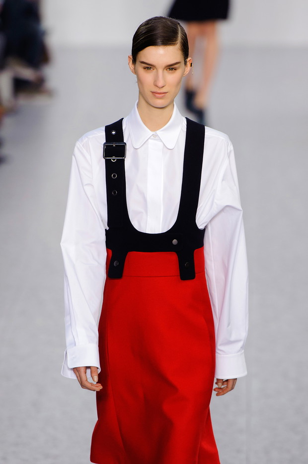 Trendy 2013: biała koszula