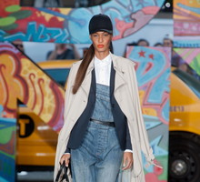DKNY wiosna-lato 2014