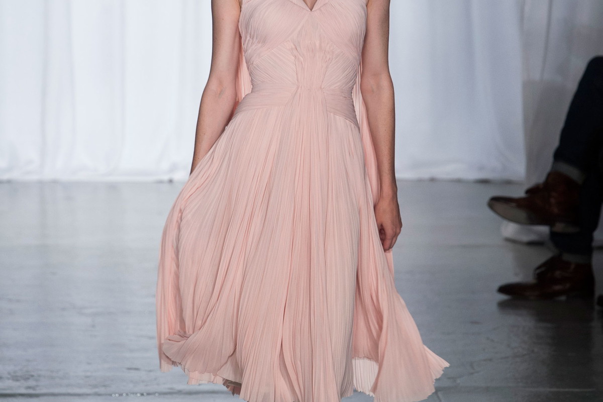 Zac Posen wiosna-lato 2014