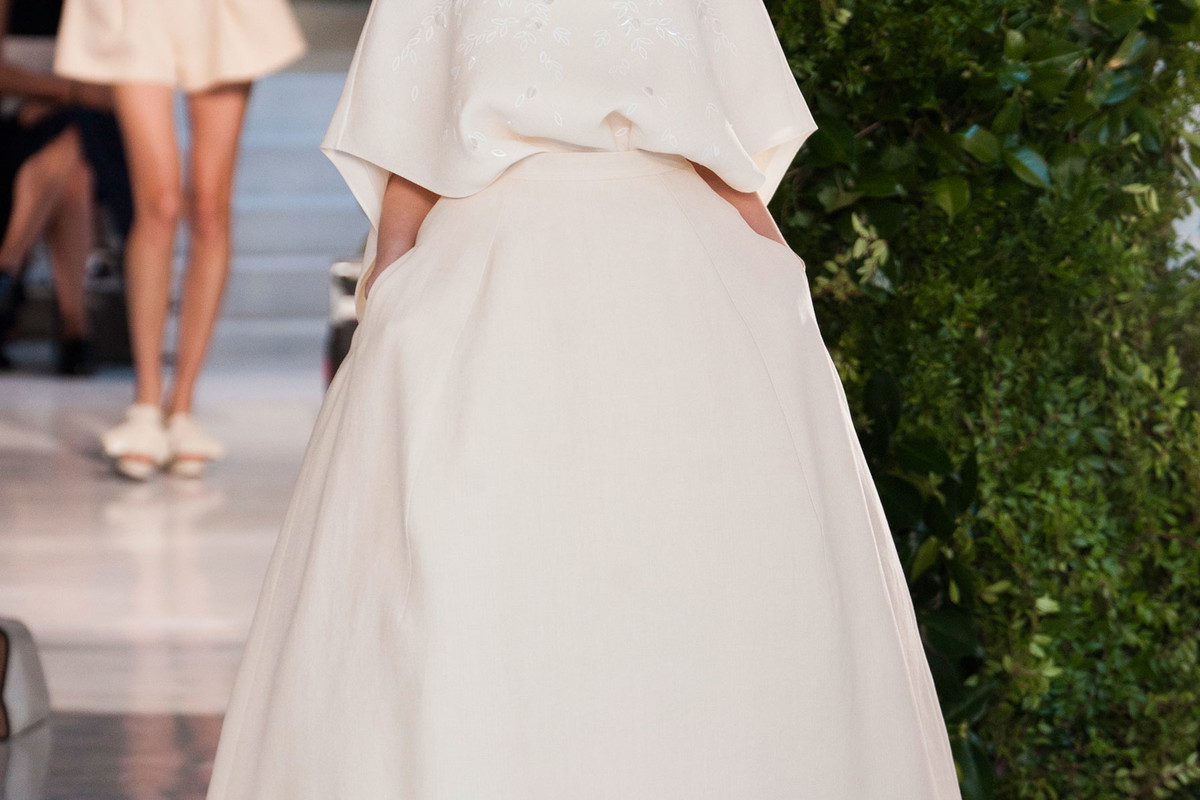 Delpozo wiosna-lato 2013