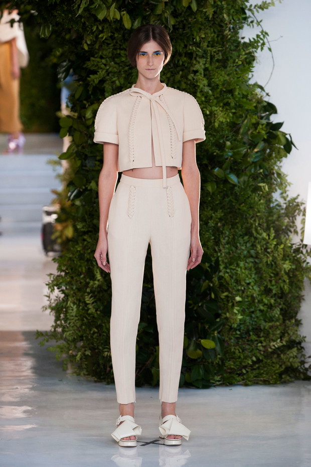Delpozo wiosna-lato 2013
