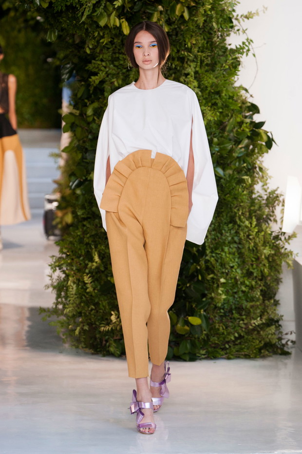 Delpozo wiosna-lato 2013