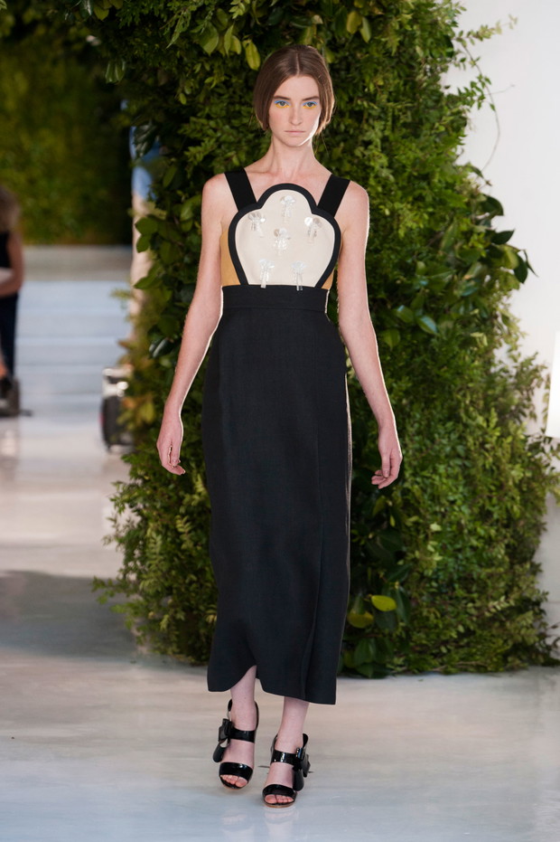 Delpozo wiosna-lato 2013