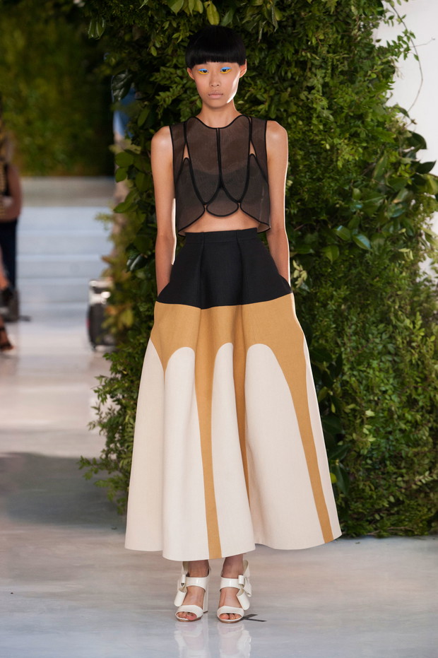 Delpozo wiosna-lato 2013