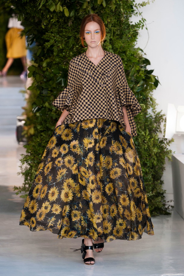 Delpozo wiosna-lato 2013