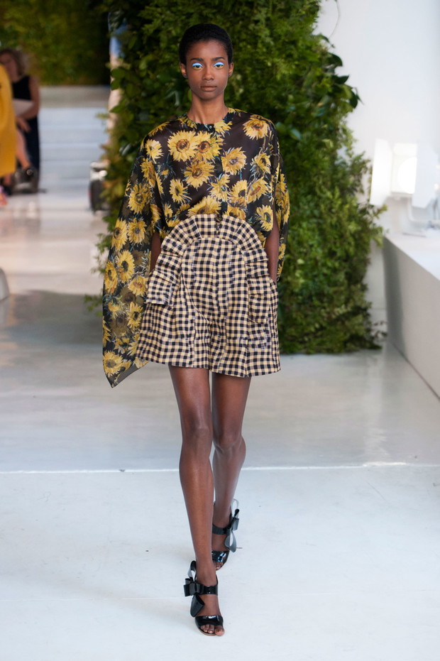 Delpozo wiosna-lato 2013