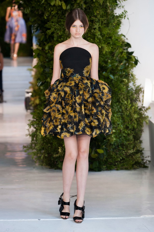 Delpozo wiosna-lato 2013