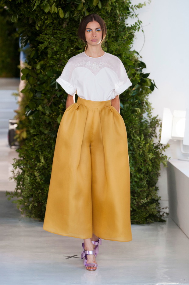 Delpozo wiosna-lato 2013