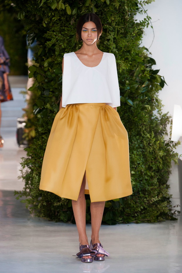 Delpozo wiosna-lato 2013