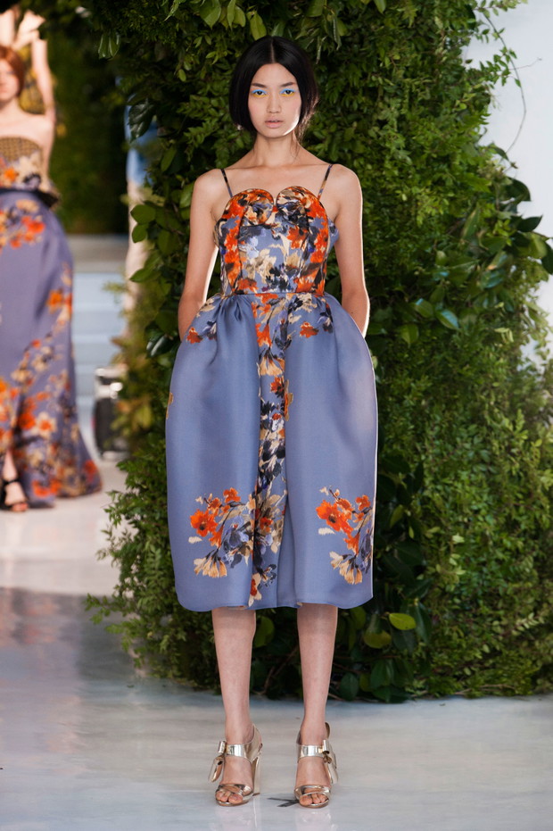 Delpozo wiosna-lato 2013